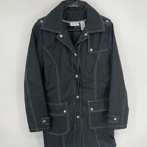 Jaclyn Smith Stylish Rain Coat Trench
